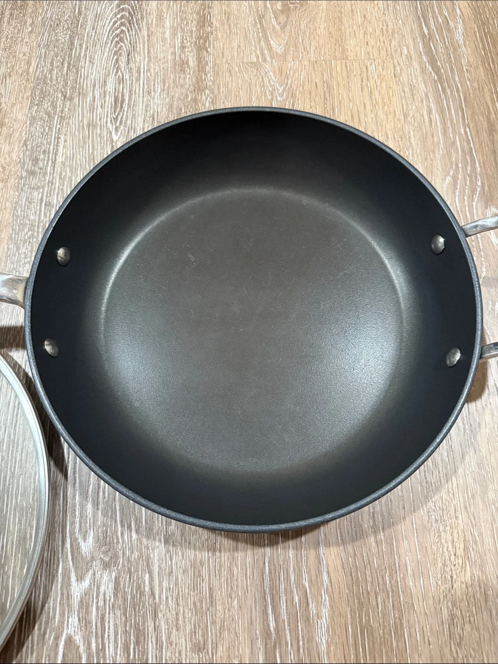 10.5 Inch All-Clad Nonstick Pan with Lid